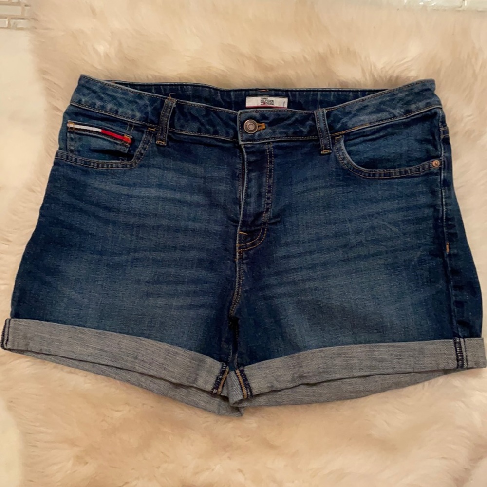 Tommy Hilfiger jean shorts, Daisy dukes